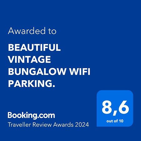 Beautiful Vintage Bungalow Wifi Parking. Las Galletas Exterior photo